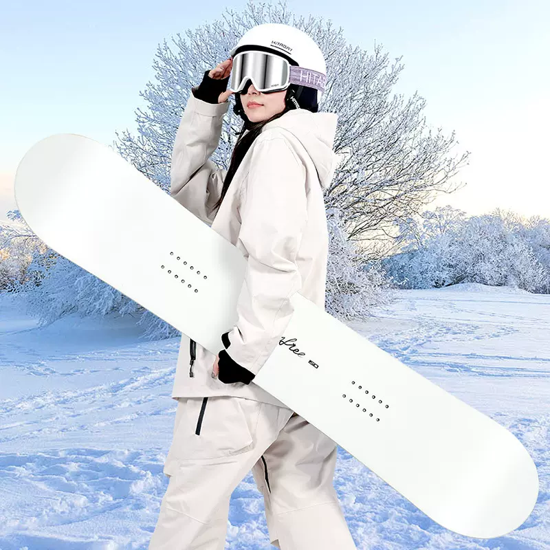 加工定制滑雪板单板全能型雪板雪橇雪具平花刻滑滑雪装备定制款