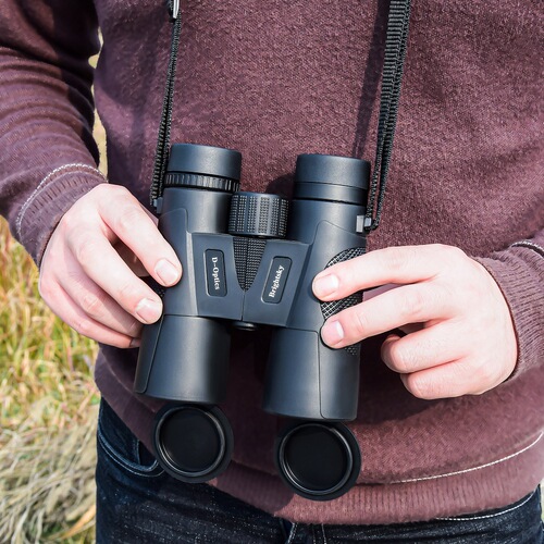 Cross-border wholesale binoculars 1242 HD high-magnification low-light night vision outdoor gear for adults — new product