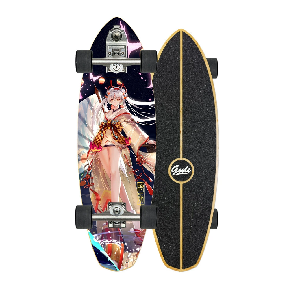 Gele Carver YOW Land Surfing профессиональная имитационная доска для обучения мужчин и женщин V7 скейтборд 32 дюйма