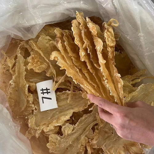 New Zealand ice island thick meat dry fish collagen air-dried postpartum confinement soup fresh stewing nourishing catering hotel cod collagen