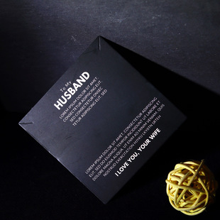 Gifts for Husbands and Couples, High-End Retro Simple Jewelry Necklaces, Cardboard Packaging, Ready-Made Wholesale