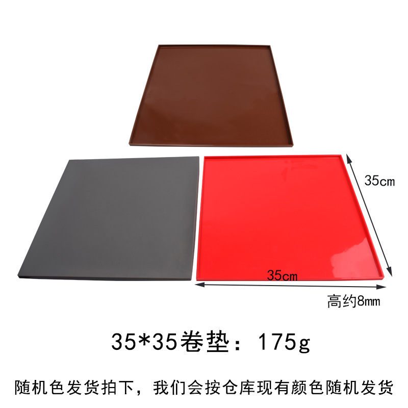 Zeng Xiaomei mantel de silicona para mascotas a prueba de fugas impermeable antideslizante estera del perro estera del gato mantel de coche estera de silicona para mascotas suministros