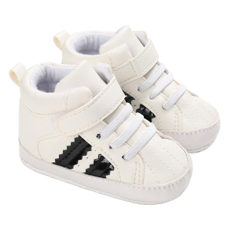 Primavera y otoño bebé niño zapatos para 0-1 años de edad suela suave zapatos de bebé casual zapatilla de deporte