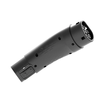 Tesla Gun-Style Connector to European Standard Ac Charging Station Adapter, Car Ev Adapter Connector, Electric Vehicle Conversion Head (EV şarj adapterləri)