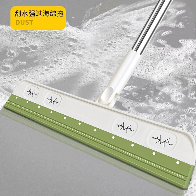 Magic broom dust-free, silicone glass scraper, science and technology