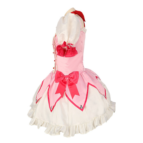 Magical Girl Madoka cos suit Shikama Madoka tights cosplay costume transformed into battle suit performance costume