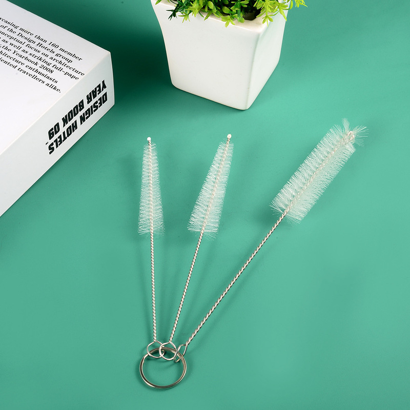 Straw Brush Cleaning Brush Nylon Brush Stainless Steel Test Tube Brush Long Fine Brush Wholesale Hose Cleaning Tool Set Straw Brush Cleaning Brush Nylon Brush Stainless Steel Test Tube Brush Long Fine Brush Wholesale Hose Cleaning Tool Set