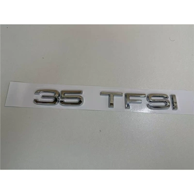 drive displacement number, Car logo - standard-35tfsi