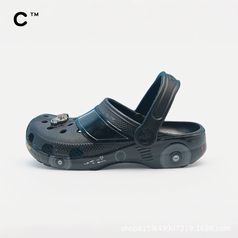 Cross Batman Sports Car Clogs Batman Collaboration Adult Non-Slip Beach Sandals and Slippers Cross Batman Sports Car Clogs Batman Collaboration Adult Non-Slip Beach Sandals and Slippers