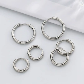 饰品配件;耳钉;耳夹