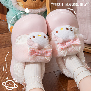 �����ڙ�HelloKitty�ɐۿ�ͨ�P��؈����ЬŮ��׼ӽq��ů������Ь