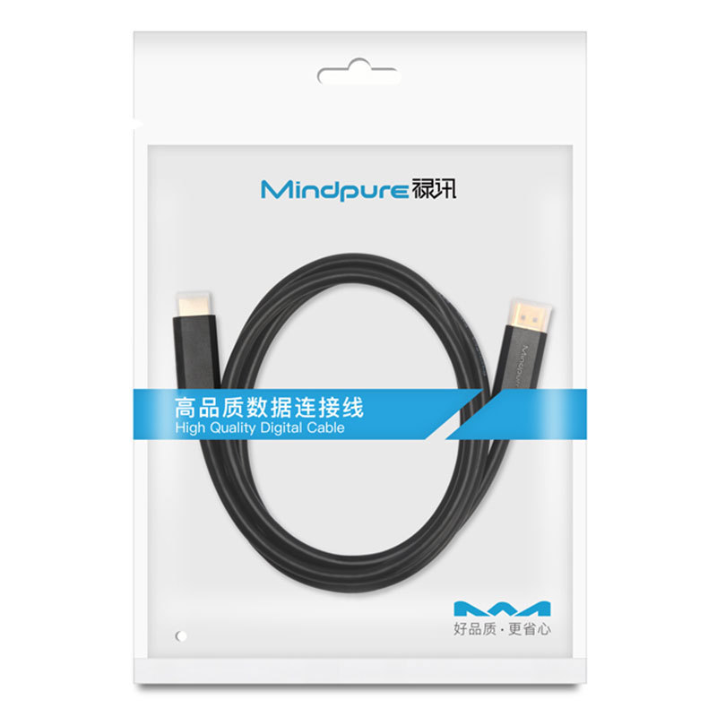 DP - HDMI ケーブル 4K 金メッキ コンピューター オス - オス アダプター ケーブル 大型 DisplayPort - HDMI ケーブル|undefined