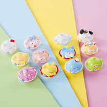 抖音爆款潮玩萌奇小星球盲袋迷你摆件学生礼物树脂桌面装饰玩具