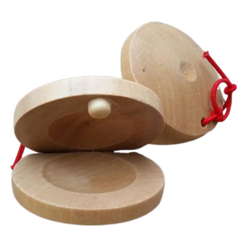 Wooden Tapping Board Orff Percussion Instrument Round Dance Board Kindergarten Early Education Teaching Aids Wooden Soundboard