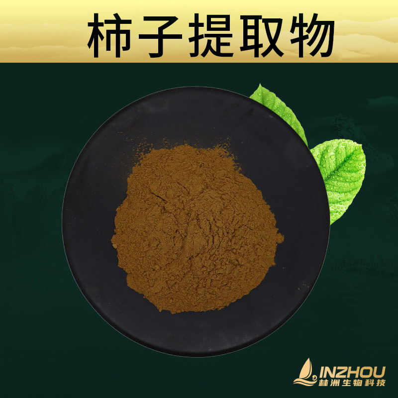 柿子提取物  林洲生物 柿子粉 植物提取 现货包邮 品质保证