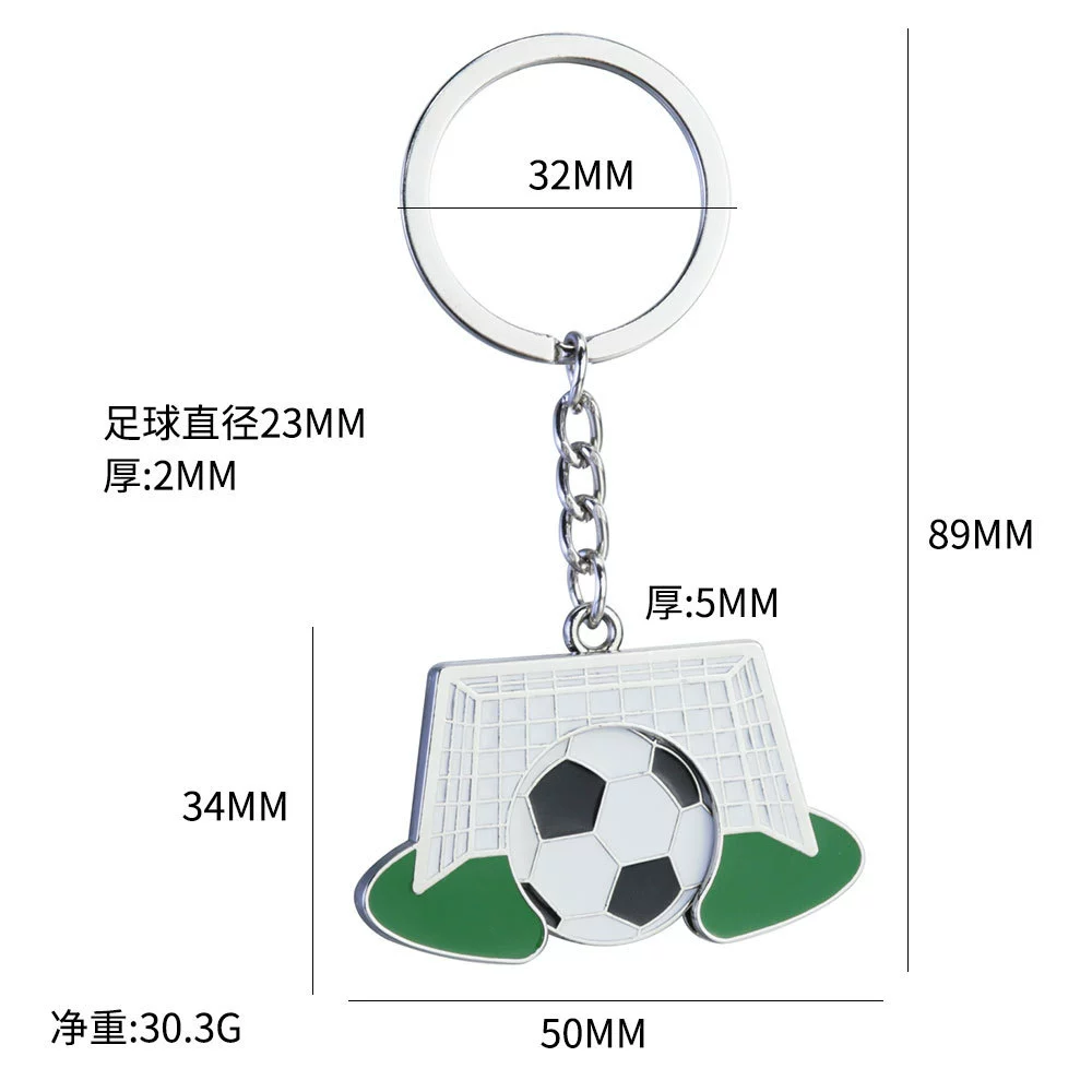 2026 US-Canada-Mexico World Cup Football Pendant Customized Five Major League Football Key Chain Fans’ Supporting Souvenirs