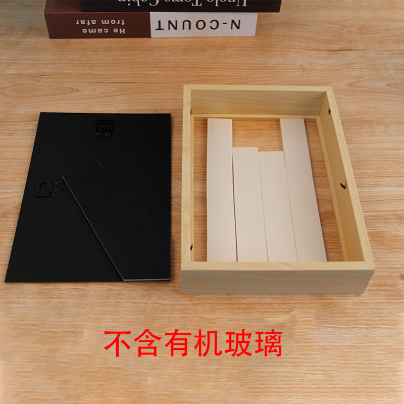 Strict selection of photo frame luminous painting light and shadow painting home living room bedroom wall lighting decorative painting LED photo frame gift phase