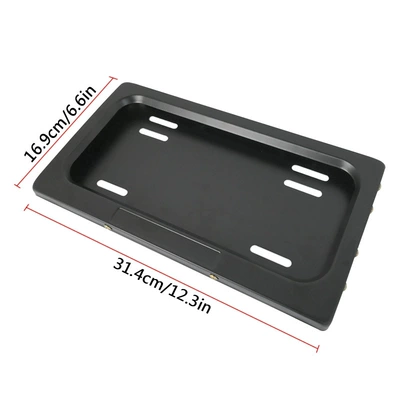 Frame Canada One-To-Two Control – License plate holder/license plate holder