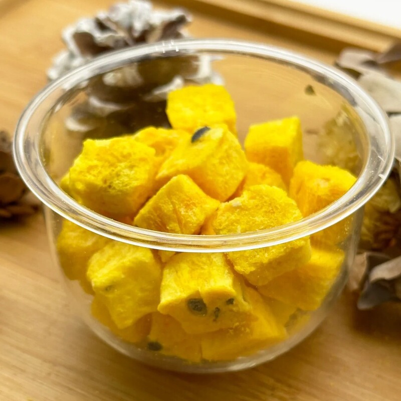 卸売り冷凍乾燥百香果塊インスタント果物茶冷泡茶オレンジレモン百香果茶果物乾燥泡水|undefined