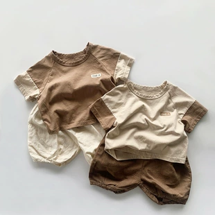 Футболка с коротким рукавом из хлопка 100% лето