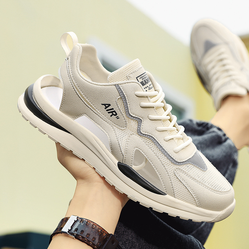 Cross-Border Sports Sandals, Hollow Sneakers for Teenagers, Breathable, Non-Slip, Soft-Soled, Closed-Toe, Hollow, Breathable for Summer Driving Cross-Border Sports Sandals, Hollow Sneakers for Teenagers, Breathable, Non-Slip, Soft-Soled, Closed-Toe, Hollow, Breathable for Summer Driving