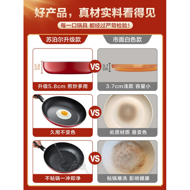 Pan pan antiadherente casero pan de galletas de huevo pan de galletas de filete horno electromagnético horno de gas general aplicable