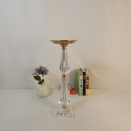 Cross-Border Acrylic Wedding Table Flower Stand, Party Wedding Hotel Decoration Props, Crystal Candle Holder Ornaments Cross-Border Acrylic Wedding Table Flower Stand, Party Wedding Hotel Decoration Props, Crystal Candle Holder Ornaments