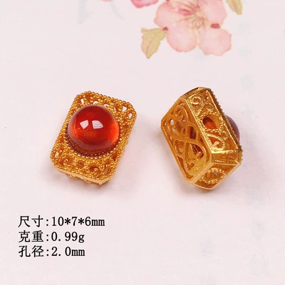 string decoration diy handmade beads – Zərgərlik ara hissələri - square-table-style