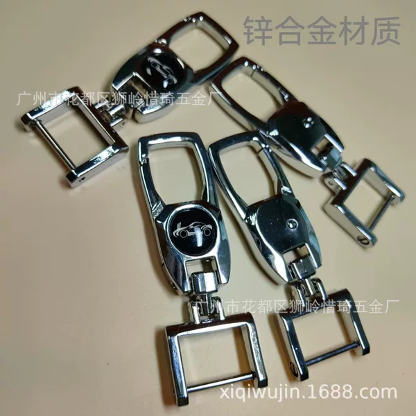 Car Labeling Keychain Unisex Business Waist Hanging Gift