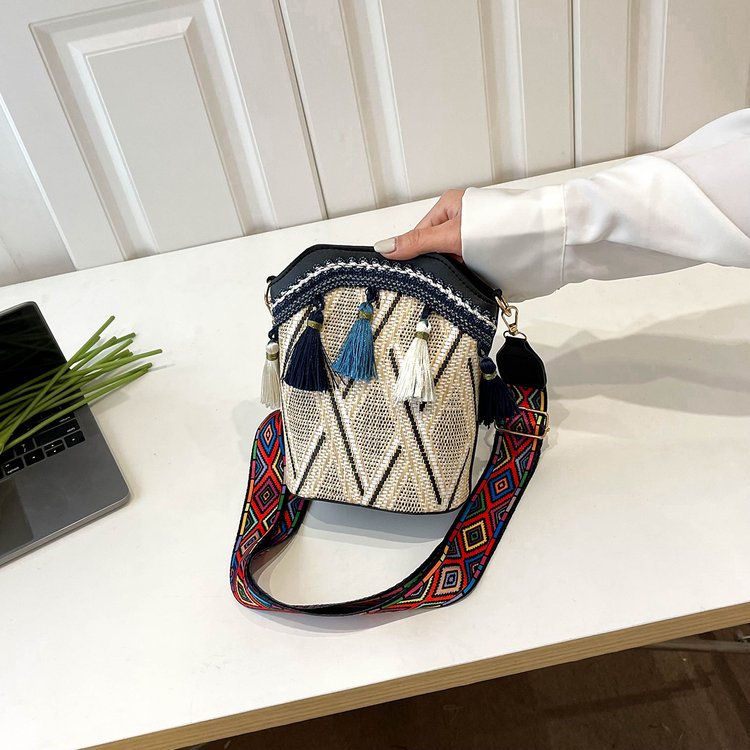 2023夏季新款PU均码小方包拉链撞色单肩包_detail_