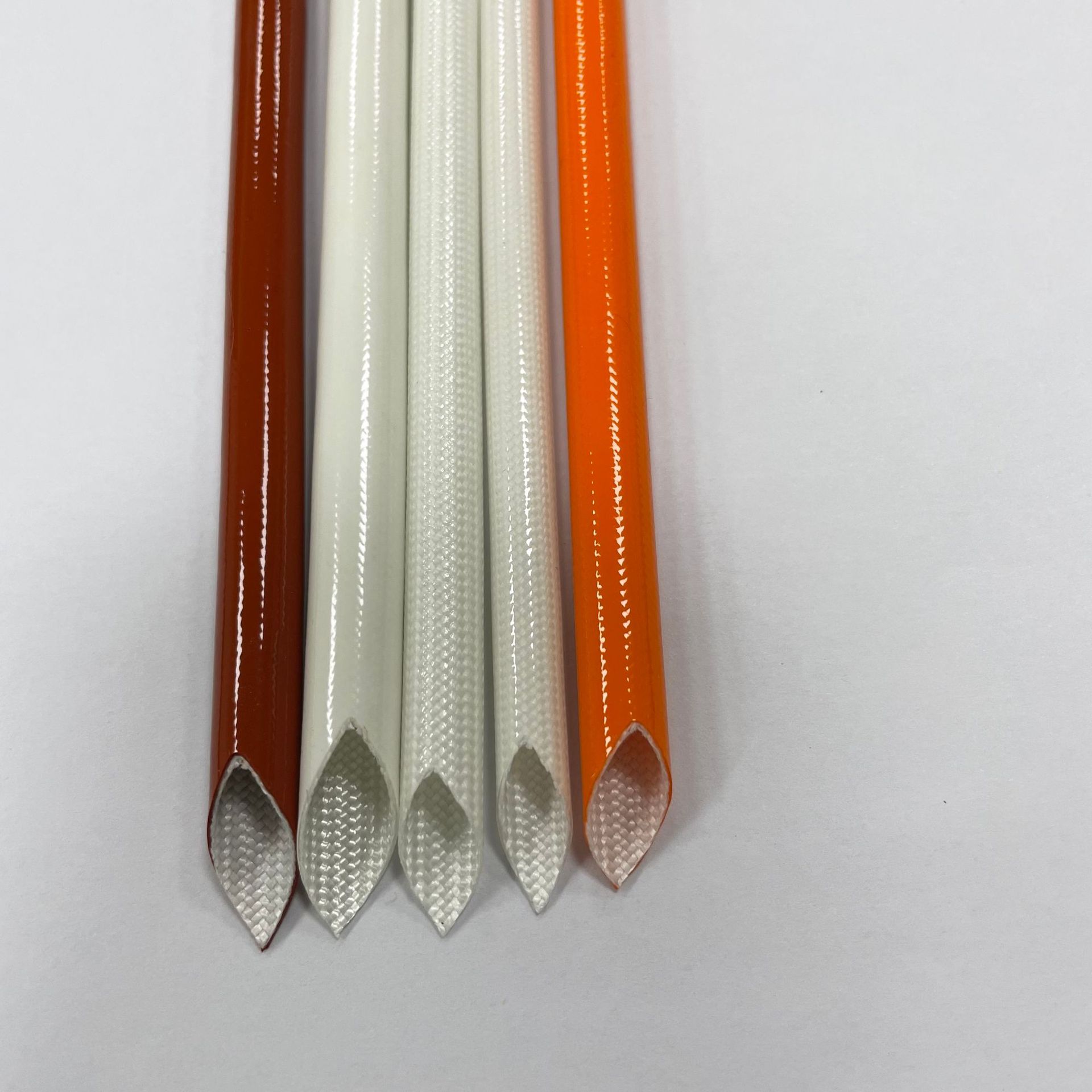 彩色电机护套管