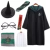 Green cloak (seven -piece set)