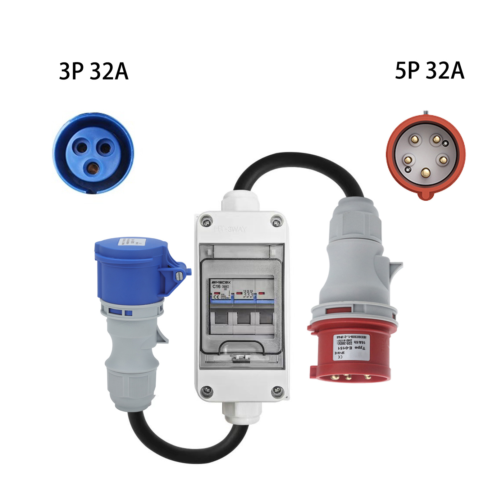 3P32A-5P32A