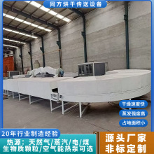 加工彩钢瓦喷漆干燥线 水性漆隧道炉烘干线 金属喷涂烘干固化设备