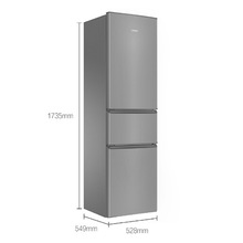 海尔出品统帅三门180升节能家用冰箱BCD-218LLC3E0C9其他中国大陆