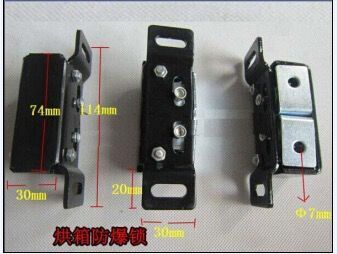 オーブン防爆ロック オーブン防爆ロック オーブンドアバックル 防爆スイッチ オーブンドアロック オーブンアクセサリー|undefined