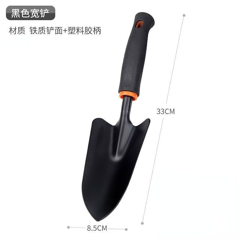 シャベル、スコップ、小さなシャベル、花の植え付け道具、3点セット、小さなすくい、小さな鍬、農業用シャベル、海のガーデニング、野菜の植え付け|undefined