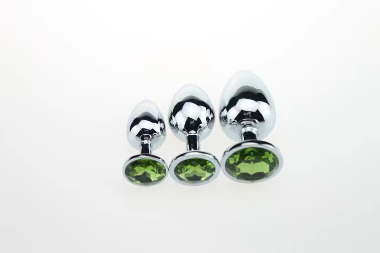 Metal plug anal juguetes sexuales para mujeres