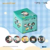 Licollis's stills badge blind box ver.2 [5 pieces/box]