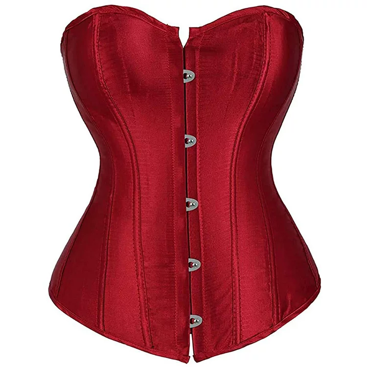 Сатиновый корректор талии ShapeWear топ без штанов