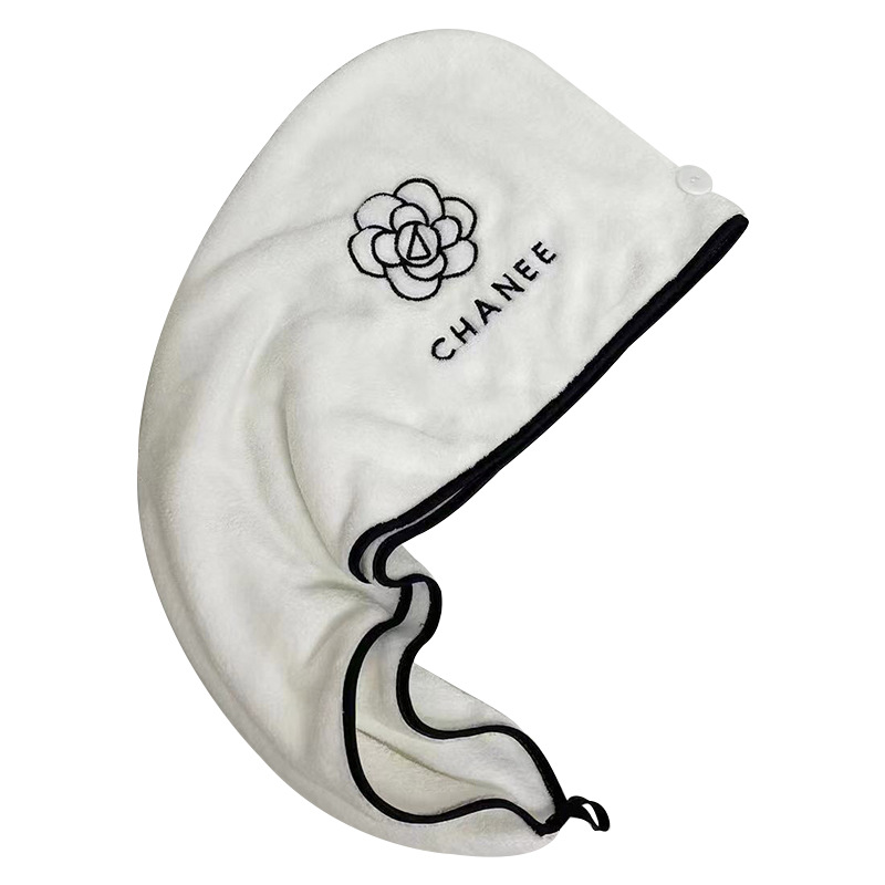 2024 nuevo coral camellia toalla de baño mujer invierno absorción rápida no seco cabello toalla de baño toalla grande conjunto de tres piezas