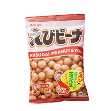 日本进口春日井KASUGAI香脆鱼皮花生虾味膨化零食休闲小吃