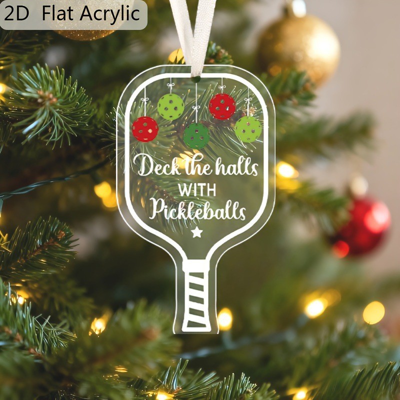 acrylic classic pendant