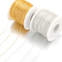 DIY ювелирные украшения аксессуары Фундаментальная цепь расширенных отверстий медная цепочка удлинения цепи Женский ожерелье браслет Y52