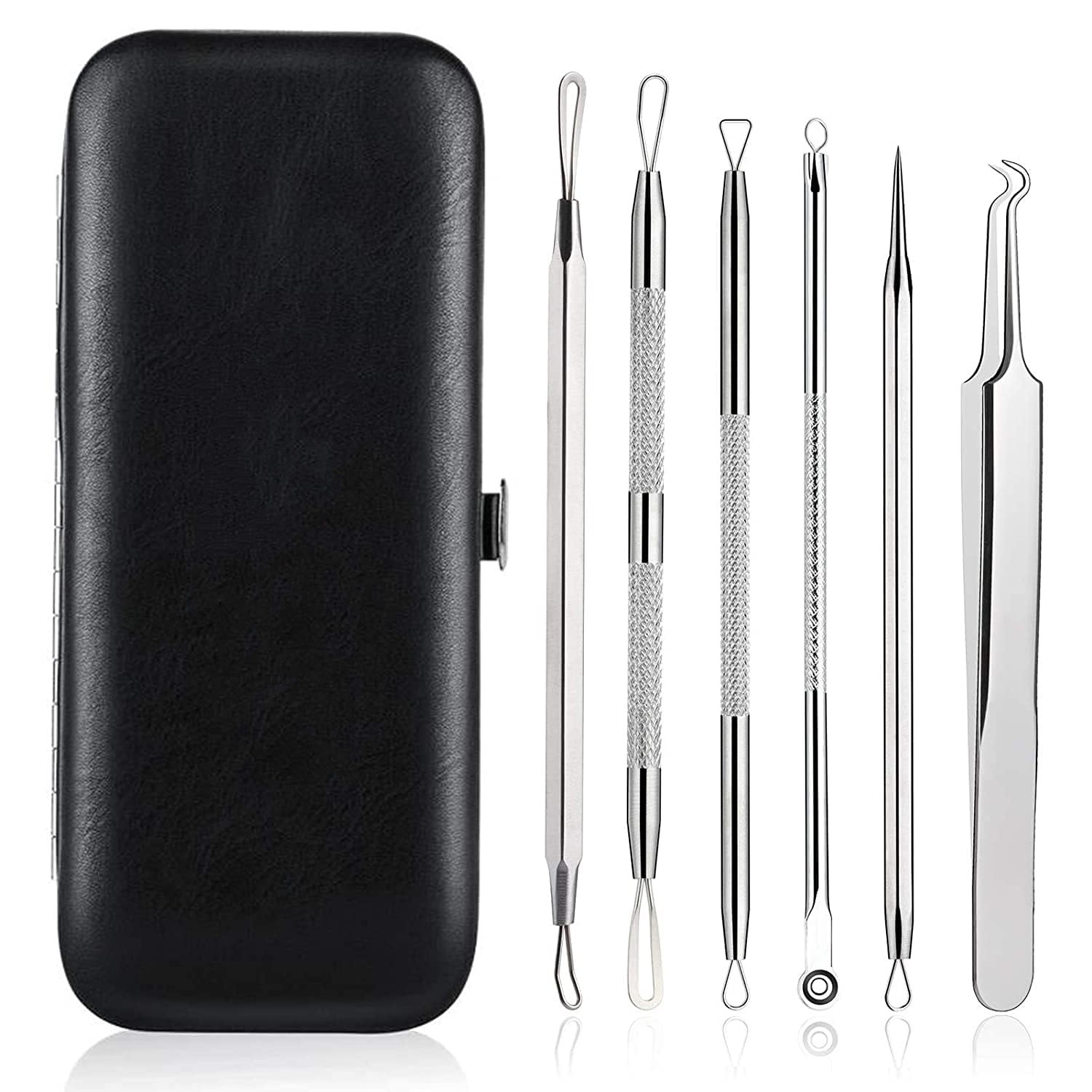 Blackhead remover set with shell Blackhead Acne forehead face nose…