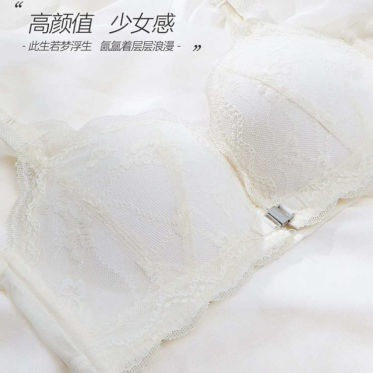 Lace sexy wireless bra, push up bra