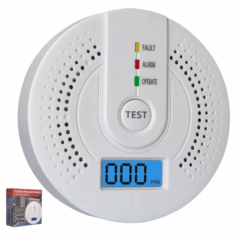 Сигнализация угарного газа, английская угольная печь, сотовый уголь, детектор обнаружения CO, портативный транскордонный UL2034