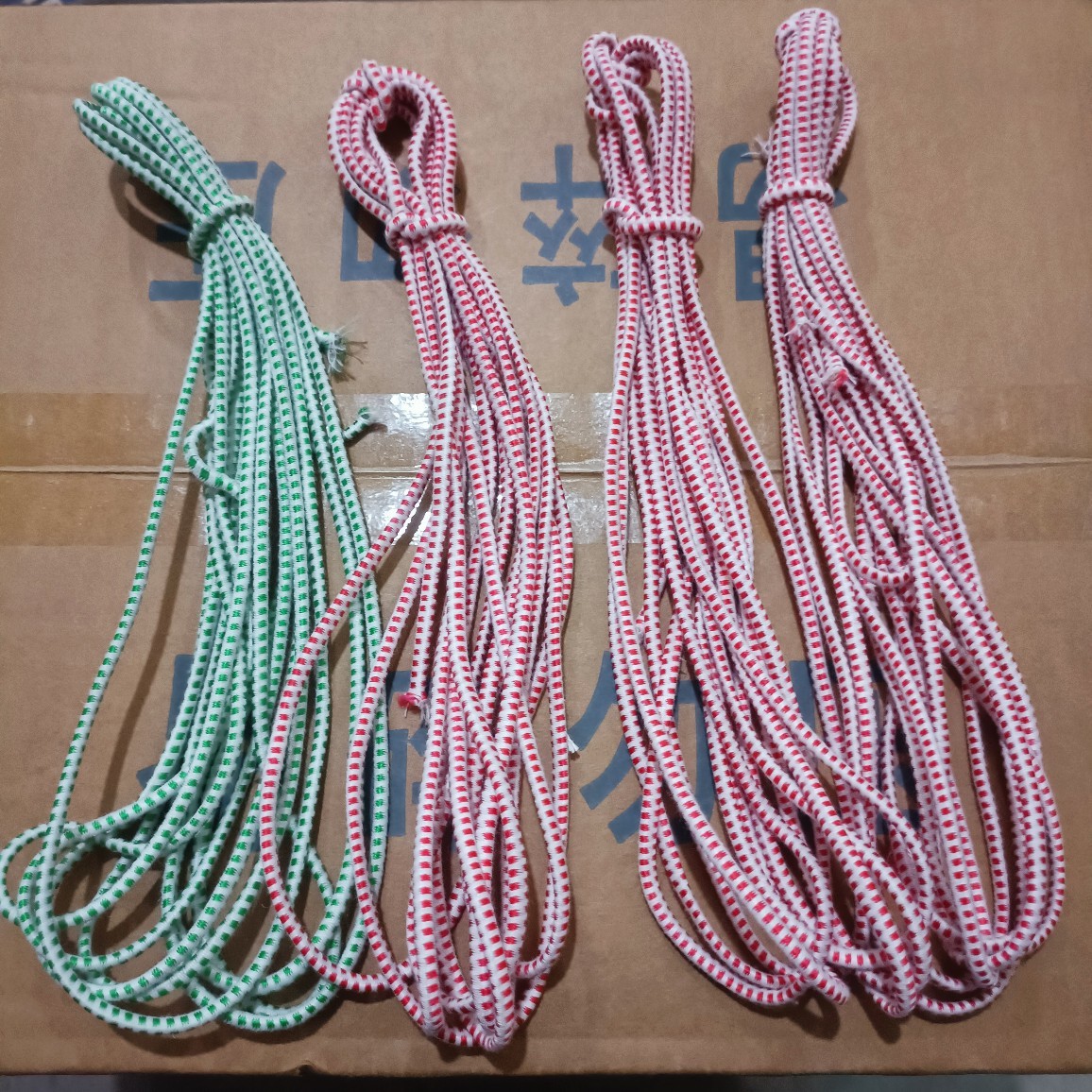 2元店松紧带4.5米左右高弹力松紧带 新款橡胶芯两元店货源批发