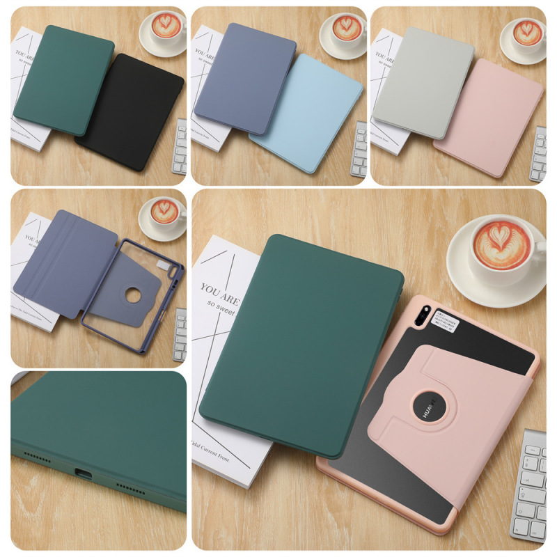 For Huawei Matepad 11 flat protective case pro11 rotating bracket v6 transparent pro10.8 anti-fall shell
