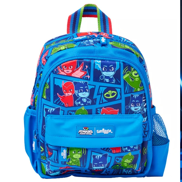 Blue small backpack